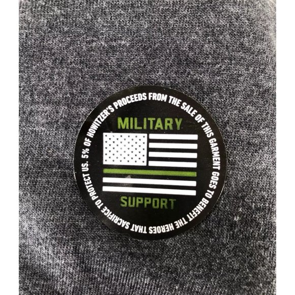 Howitzer Style Men's T-Shirt OHIO WARRIOR Military - Picture 7 of 8